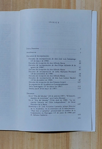 Dos Ejemplares Del Boletín Academia Chilena / Acad. De Chile (Usado)