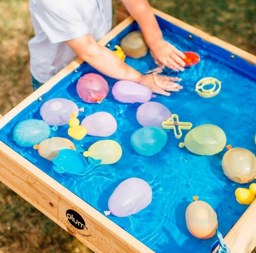Mesita De Madera Agua Y Arena Plum Multi Usos Y Juegos.