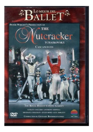 The Nutcracker/ Tchaikovsky Cascanueces Ballet Lo Mejor Dvd 