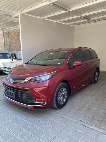 Toyota Sienna 3.5 Xle Piel At