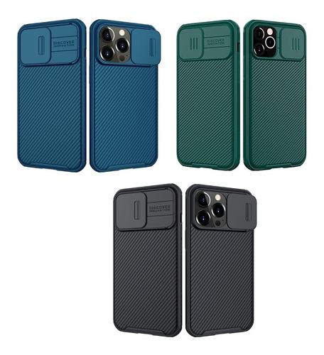 Case Funda Cover Con Protector Camara iPhone 13 Mini Nillkin