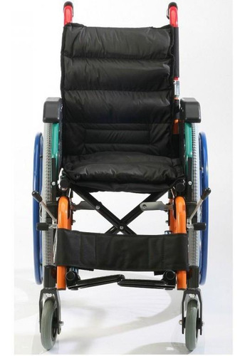 Imagen 3 de 4 de Silla De Ruedas De Aluminio Pediátrica
