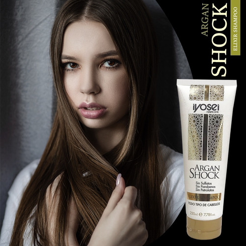 Shampoo Iyosei De Argan Elixir X 230ml