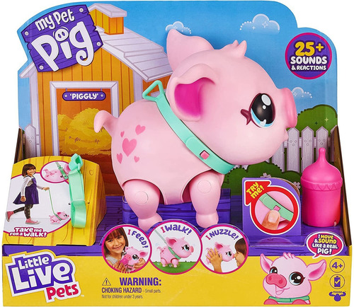 Pequenos Animais Vivos Meu Porco De Estimao Piggly Porco