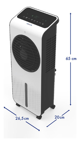 Enfriador De Aire Evt-2301 Slim Airolite Color Blanco