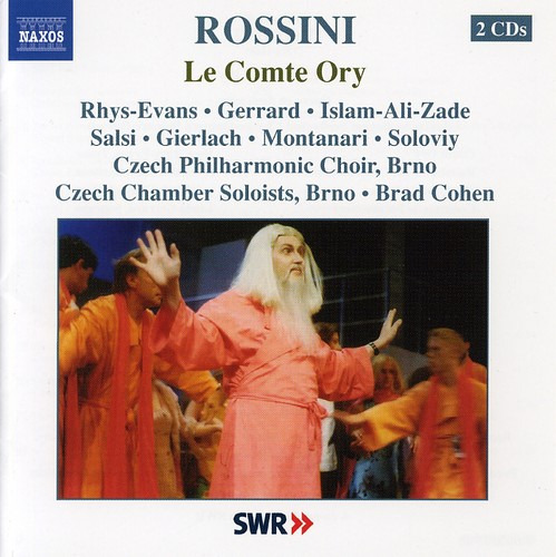 Brad Cohen; G. Rossini Le Comte Ory Cd