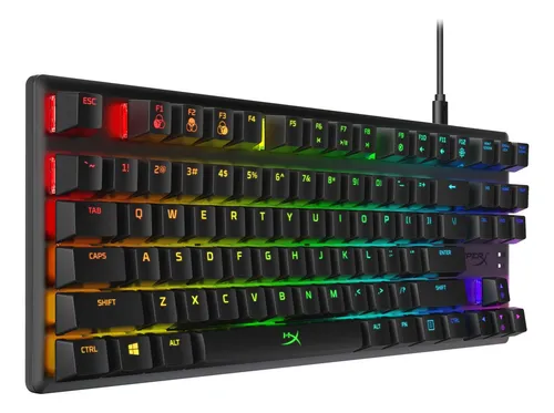 Teclado Mecánico Para Juegos Hyperx Alloy Origins Core