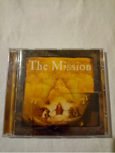 The Mission - Resurrection Cd Importado 