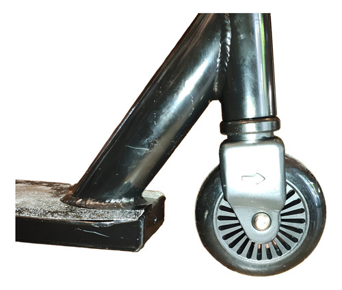 Monopatín De Pie Faydi Trick Scooter California Negro