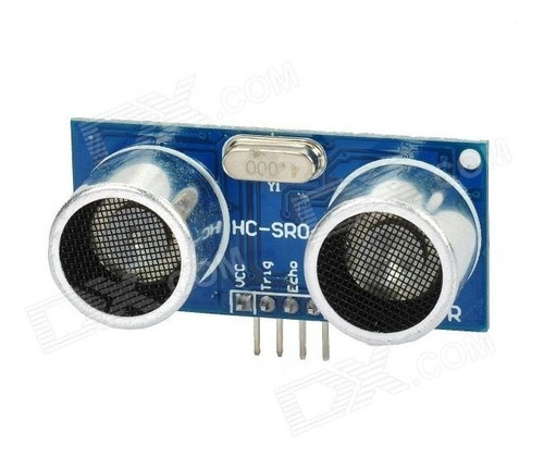 Módulo Sensor Ultrasónico Hc-sr04 Arduino Uno Mega Pic