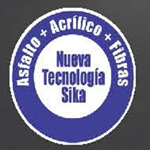 Sika Techo E Impermeabilizante Para Cubierta Y Terraza 3.5kg Color Negro