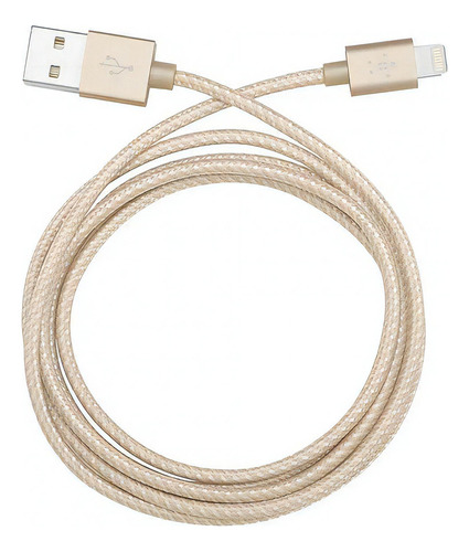 Cabo de dados Belkin USB para Lightning de 1,2 m para iPhone/iPad Gold