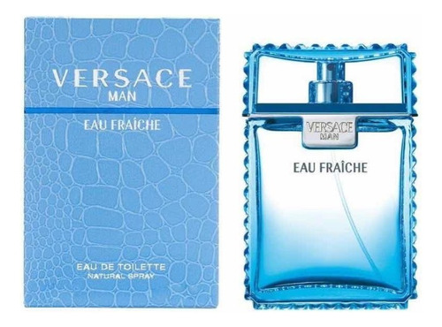 Versace Eau Fraîche Edt 200 Ml Para Masculino