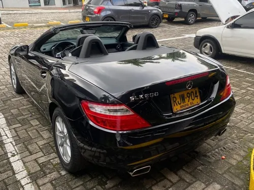 Mercedez Benz Slk 200