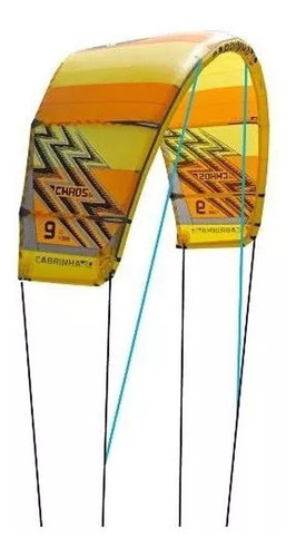 Imagen 2 de 6 de Kite Cabrinha Chaos 9 Metros 2017 Nuevo Kitesurf Gran Oferta