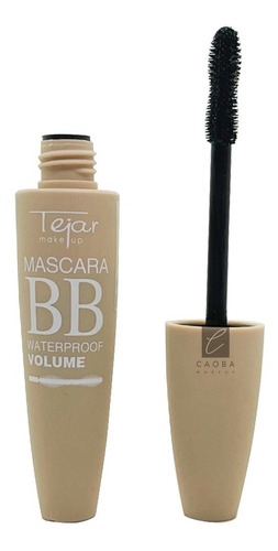 Mascara De Pestañas Bb Volumen Waterproof  Tejar