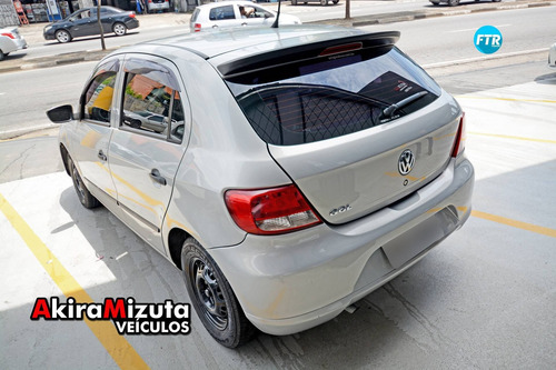 Volkswagen Gol 1.0 Mi 8v Flex 4p Manual G.v
