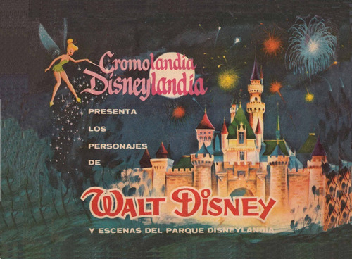 Album Cromolandia Disneylandia 1983 Completo  Impreso