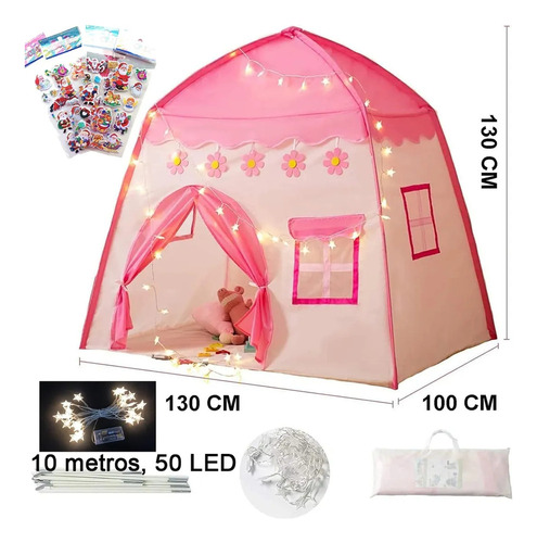 Kl Casita Para Niños Niña Carpa Princesa Tienda Juego 10m