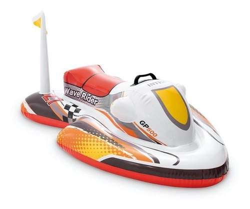 Inflable Moto De Agua Intex, Acuarela