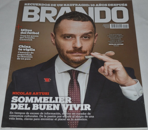 Revista Brando Nº156 Marzo 2019 Nicolás Artusi C16