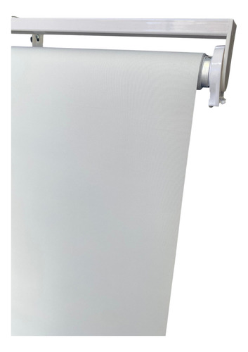 Persiana Rolo Blackout Robust Branca 160 (l) X 160 (a) Cm Cobre Totalmente A Luz C/ Kit Instalação