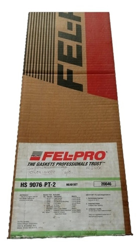 Juego Descarbonizar Jeep Cherokee 242 6l  1994-1995 Felpro 