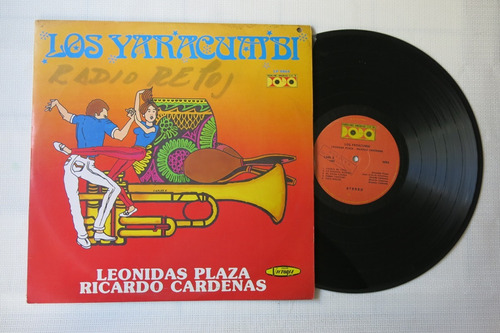 Vinyl Vinilo Lp Acetato Los Yaracumbi Leonidas Plaza Ricardo
