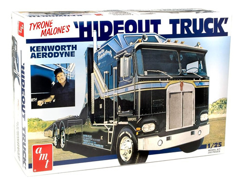 Hideout Transporter Kenworth Tyrone Malone Kit Modelo Escala