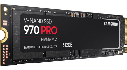 Samsung 512gb 970 Pro Nvme M.2 Internal Ssd