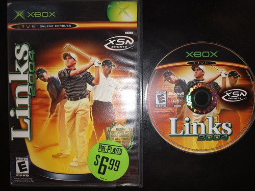 Links 2004 Para Xbox Clásico 