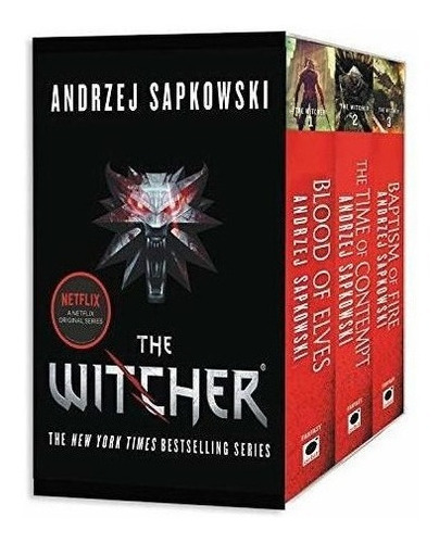 The Witcher Boxed Set: Blood Of Elves, The Time Of.. (*)