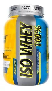 Iso Whey 100 2 Lbs Proteína Healthy Sports 100 2 Libras 2lb