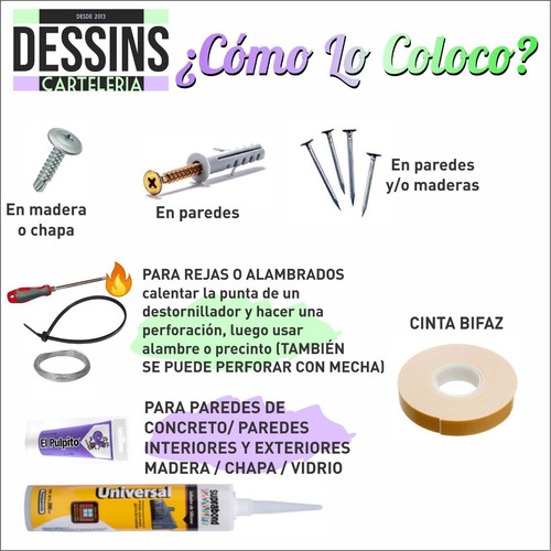 Cartel Personalizado 22x28 A Todo Color
