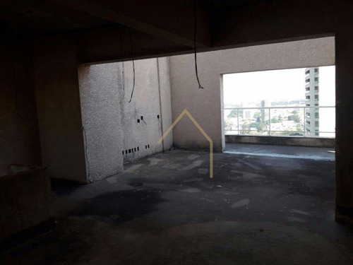Imagem 14 de 30 de Apartamento Cobertura Duplex Residencial À Venda, Centro, Americana. - Ap0317