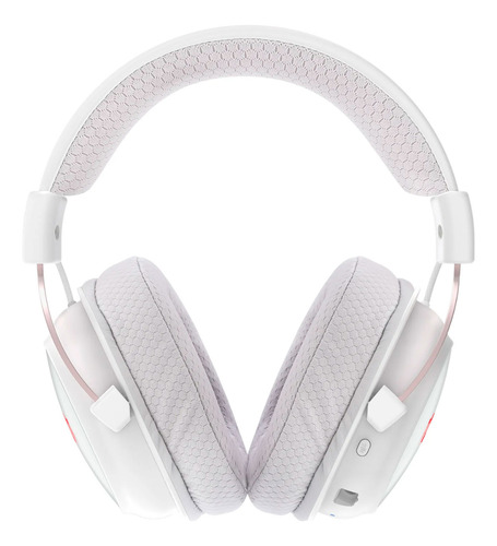 Fone De Ouvido Headset Gamer Zeus Pro H510w Sem Fio Branco