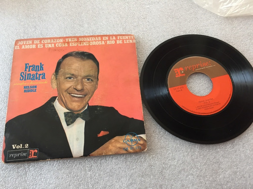 Frank Sinatra - Joven De Corazon - Ep 45 Rpm 7 Vinyl
