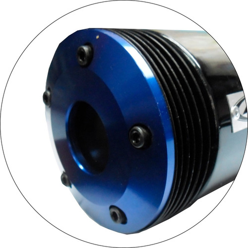 Termo Fm Supertrapp 4 X 40cm Aluminio Negro