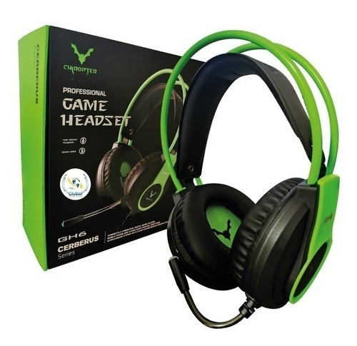 Auricular Wesdar Gaming Gh6 Cerberus Usb