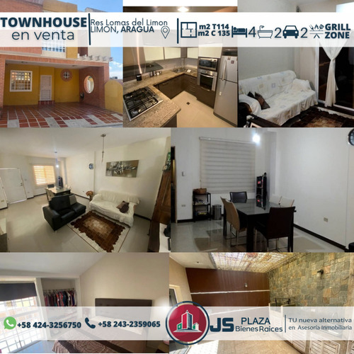 Imagen 3 de 14 de Venta De Hermoso Townhouse En El Limon 04243256750