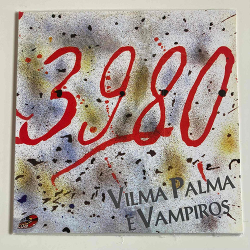 Vilma Palma E Vampiros - 3980 - Lp Nuevo Vinilo Color Rojo