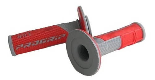 Puños Motocross Enduro Doble Densidad Progrip 801