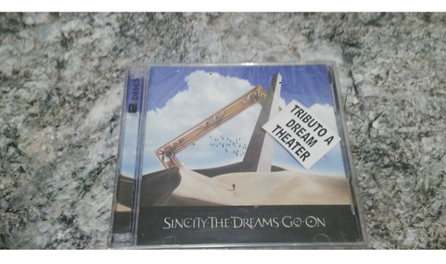 Dream Theater/tributo : Sincity The Dreams Go On (cd)desc