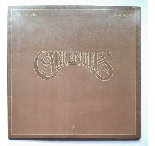 Vg Disco Vinilo Lp The Singles 1969 - 1973  Carpenters