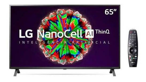 Smart Tv Nanocell 4k LG Led 65 , Thinqai, Google Assistente