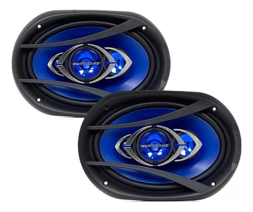 Par Alto Falante 6x9 180w Rms Hurricane Cm69