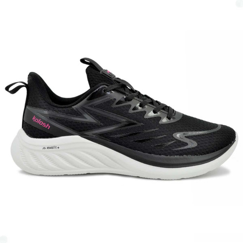 Tênis Feminino Kolosh E0182 Esportivo Corrida Resistente