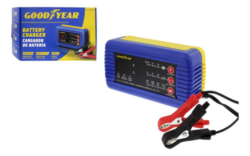 Cargador De Baterías Inteligente Goodyear