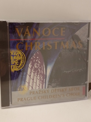 Pague Childrens Choir Vanoce Christmas Cd Nuevo 