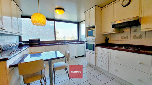 Nethaus Vende Gran Depto. 4d + 4b + 2 Est.+ 1 Bod. Vitacura